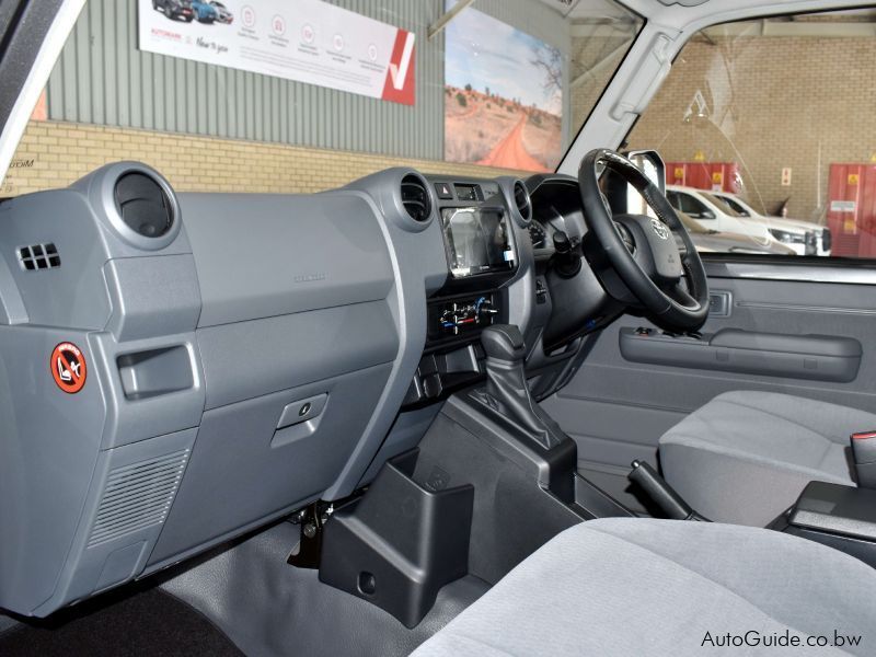 Toyota Land Cruiser 79" GD6 - A/T - 4x4  in Botswana